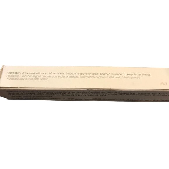 RMS Beauty Straight Line Kohl Eye Pencil HD Black With Sharpener 1.08g/.038oz - Picture 6 of 8